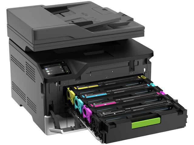 Multifunctional laser Lexmark CX331adwe, format A4, Color, Duplex, USB + LAN + Wi-Fi