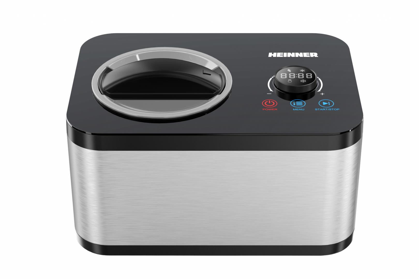 Aparat de făcut înghețată HEINNER SweetFreeze HICM-DW154SSBK