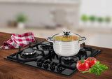 SEMIOALA INOX+CAPAC, 18X10.5 CM, 2.5 L, MYRA, COOKING  BY HEINNER