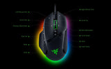 Mouse Razer cu fir Razer Basilisk V3 PRO, butoane programabile 10+1