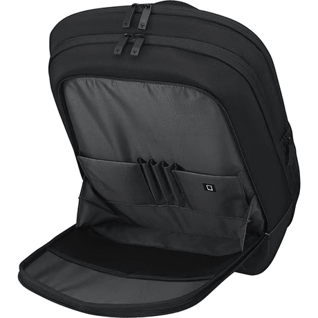 Rucsac laptop gaming Lenovo Armored II 17.3", Negru, Rezistent la apa, 2 x bretele de umar reglabile, Buzunare aditionale pentru accesorii, Tip inchidere: Fermoar, Material: Poliester, Poliuretan, Material interior: Poliester, Greutate: 1.443kg