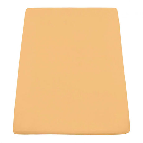 CEARCEAF PAT CU ELASTIC 160X200 CM GALBEN PAL