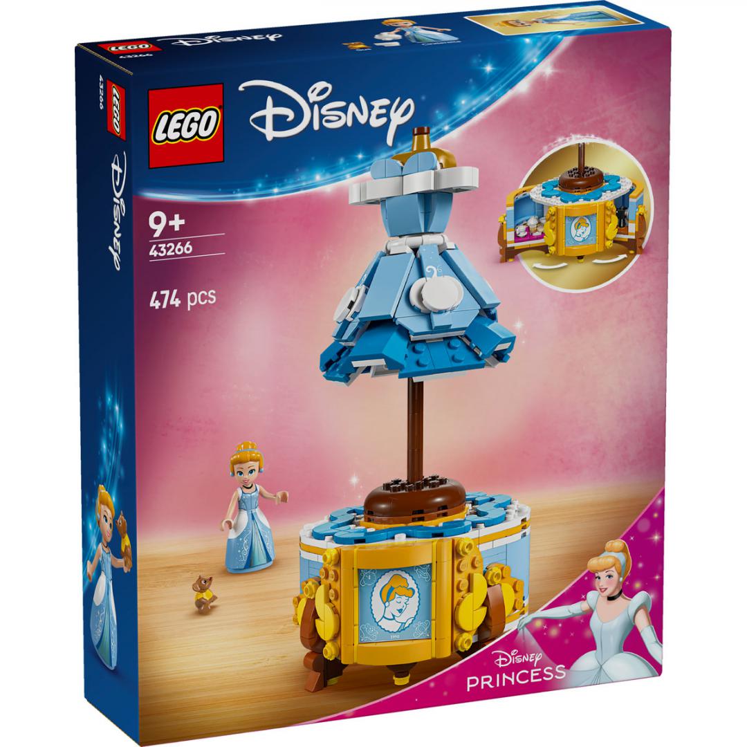 ROCHIA CENUSARESEI, LEGO 43266