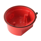 Honeywell Soclu adanc, rezistent la apa, rosu; WRR; Dimensiuni : 121 mm x 55 mm