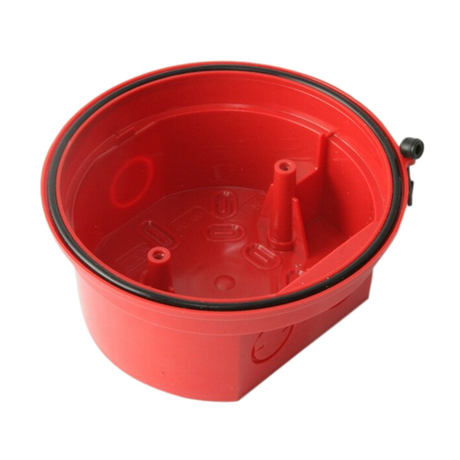 Honeywell Soclu adanc, rezistent la apa, rosu; WRR; Dimensiuni : 121 mm x 55 mm
