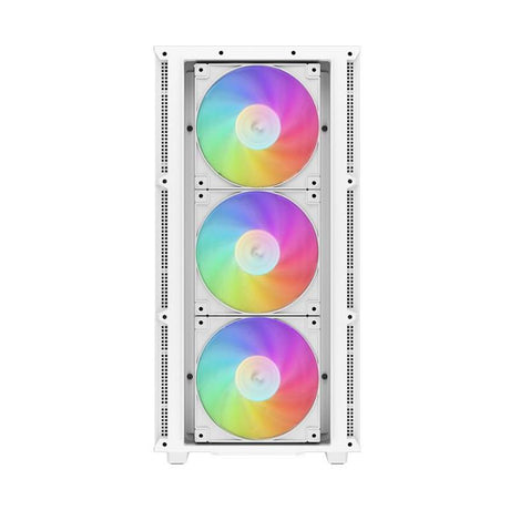 Carcasa DEEPCOOL CH560 Mid Tower ARGB ALB