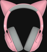 Casti Razer Kraken Kitty V2 Bluetooth 5.2Quartz Edition