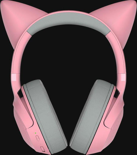 Casti Razer Kraken Kitty V2 Bluetooth 5.2Quartz Edition