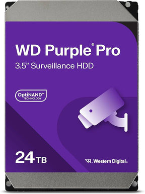 HDD WesternDigital 24TB 7200RPM 512MB 3.5" SATA