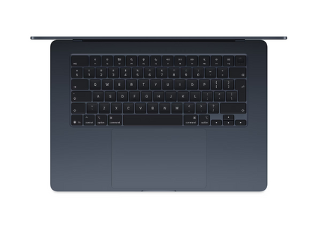 MacBook Air 15.3" Retina/Apple M4 (CPU 10- core, GPU 10- core, NeuralEngine 16- core)/16GB/1TB - midnight - INT KB (2025)  (cto from  MW1M3RO/A)