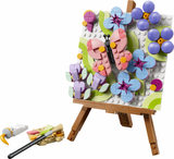 TABLOU DECORATIV CU ARTA FLORALA LEGO31390