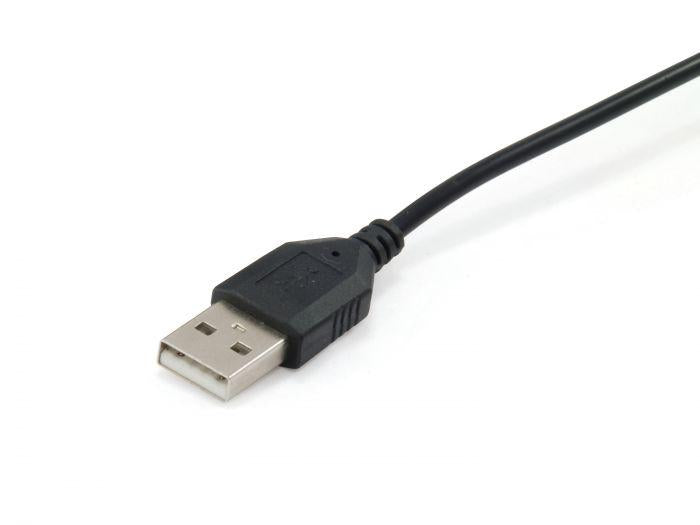 EQUIP 245301 USB Headset, 150x70x165mm