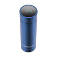 TERMOS  INOX  450 ML, CU INDICATOR LED  PENTRU TEMPERATURA, ALBASTRU, ART OF DINNING BY HEINNER