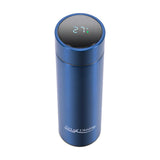 TERMOS  INOX  450 ML, CU INDICATOR LED  PENTRU TEMPERATURA, ALBASTRU, ART OF DINNING BY HEINNER