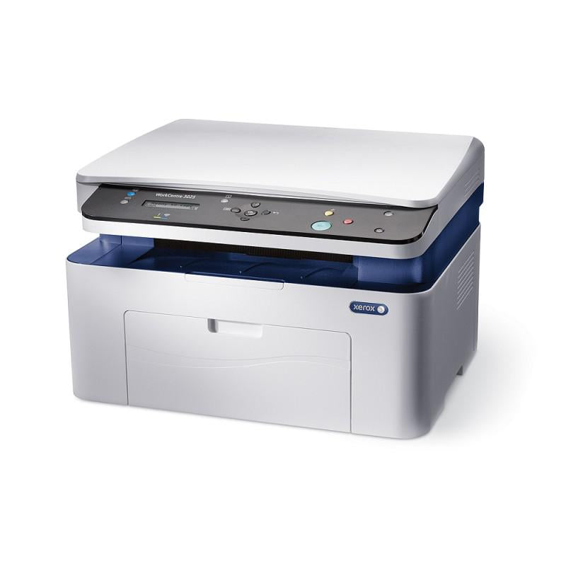 Multifunctional laser Xerox WorkCentre 3025V_BI, format A4, Monocrom, USB + LAN + Wi-Fi