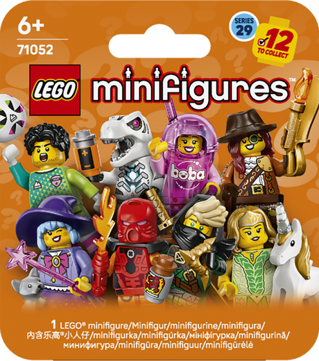 MINIFIGURINE SERIA 29 LEGO710521