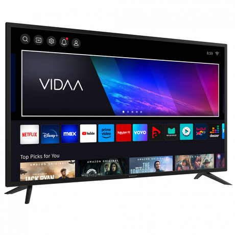 LED TV DIAMANT SMART 40HL4330F/C, 101 cm, Full HD, VIDAA