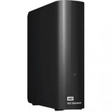 HDD Extern WD Elements, 12TB, 3.5", negru, USB 3.0
