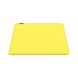Mousepad Hator Tonn Evo M, material cauciuc, dimensiuni 360 х 300 х 4 mm, galben
