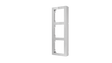 Panou frontal pentru 3 module videointerfon modular Hikvision DS-KD- ACW3/S; permite conectarea a 3 module de videointerfon modular; montare aplicata; materia otel inoxidabil; dimensiuni: 320.8mm x 107mm x 4mm;
