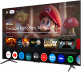 Televizor TCL QD-MiniLED 55C61K, 139 cm, Smart Google TV, 4K Ultra HD, 144Hz, Onkyo