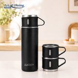 SET TERMOS QUATTRO SIP NEGRU, COOKING BY HEINNER