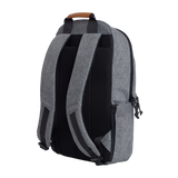 Rucsac laptop Trust Avana pentru laptop-uri cu diagonala de 16", material POM, RPET Polyester, RPET twill polyester, volum 20 L, gri