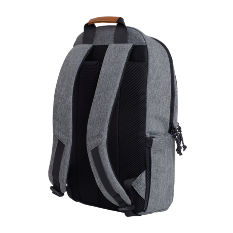Rucsac laptop Trust Avana pentru laptop-uri cu diagonala de 16", material POM, RPET Polyester, RPET twill polyester, volum 20 L, gri
