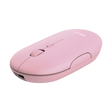 Mouse Trust Puck, Rechargeable Bluetooth, roz