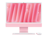 Apple iMAC 24" Retina 4.5k/ Apple M4 (CPU 10-core, GPU 10-core, Neural Engine 16-core)/16GB/256GB - Pink - INT KB (2024)