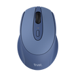 Mouse Trust Zaya reincarbil,1600 DPI, albastru