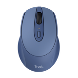 Mouse Trust Zaya reincarbil,1600 DPI, albastru