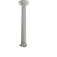 Suport de prindere Hikvision DS-1662ZJ;white Aluminum alloy Φ116.5×500mm