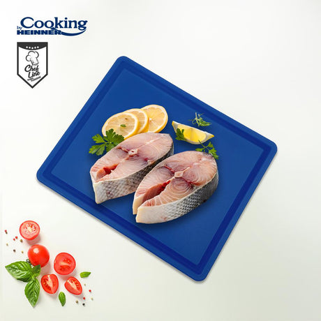 TOCATOR SANT GN1/2,26.5X32.5X2CM, ALBASTRU, COOKING BY HEINNER