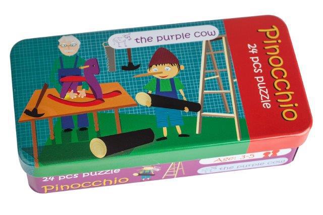 Fairy Tale Jigsaw Puzzle-Pinocchio