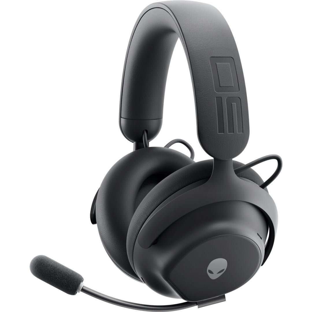 Casti Gaming Head-band Alienware Alienware Pro Wireless Gaming Headset, Wireless, Noise-Canceling, N/A