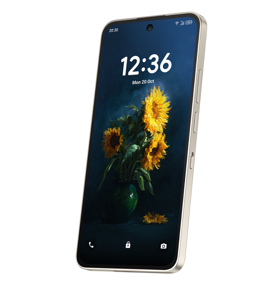 Telefon TCL NXTPAPER 70 Pro, Dual SIM, 8 GB RAM, 256 GB, 5G, Auriu