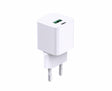 Incarcator cu USB Ieșire USB-C: USB-C: 5V/3A, 9V/3A, 12V/2,5A, 15V/2,0A, 20V1,5A (30W) PPS: 3,3V-11V/3,0A, 3,3V-16,0V/2,0A (33W) USB-A: 5V/3A, 9V/2A, 12V/1,5A (18W) USB-C+USB-A: 5V/3A (15W) Tensiune de intrare: 100-240VAC, 50/60Hz Protecție la