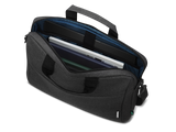 Geanta laptop Lenovo Topload T210 (ECO), 16", Negru, Functii: Rezistenta la apa, Tip inchidere: Fermoar, Material: Poliester, Dimendiuni (Lungime x Inaltime x Adancime): 390mm x 55mm x 275mm, Greutate: 0.456 Kg