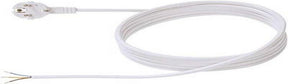 Cordon prelungitor H05VV-F 3G1, 3m, Alb