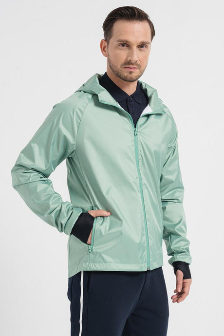 JACHETA WATERPROOF B GRANITE GREEN-S