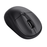 Mouse Trust cu Bluetooth, ambidextru, 3 butoane (neprogramabile), DPI ajustabil (max. 1600), functioneaza cu 2 baterii AAA (incluse in pachet), negru