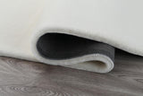 Covor Heinner Shaggy soft blanita Alb 70x140 cm
