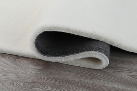 Covor Heinner Shaggy soft blanita Alb 70x140 cm