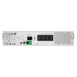 UPS APC Smart-UPS C line-interactive / sinusoidala 1500VA / 900W 4conectori C13 rackabil 2U, baterie APCRBC132,Smart Conect, optional extindere garantie cu 1/3 ani (WBEXTWAR1YR-SP-03/WBEXTWAR3YR-SP-03)