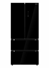 COMBINA FRIGORIFICA FRENCH DOOR HEINNER HCFD-M516INVHGBKE++