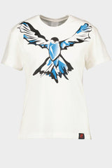 TRICOU PASARE BLUE DAMA XS