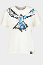 TRICOU PASARE BLUE DAMA XS