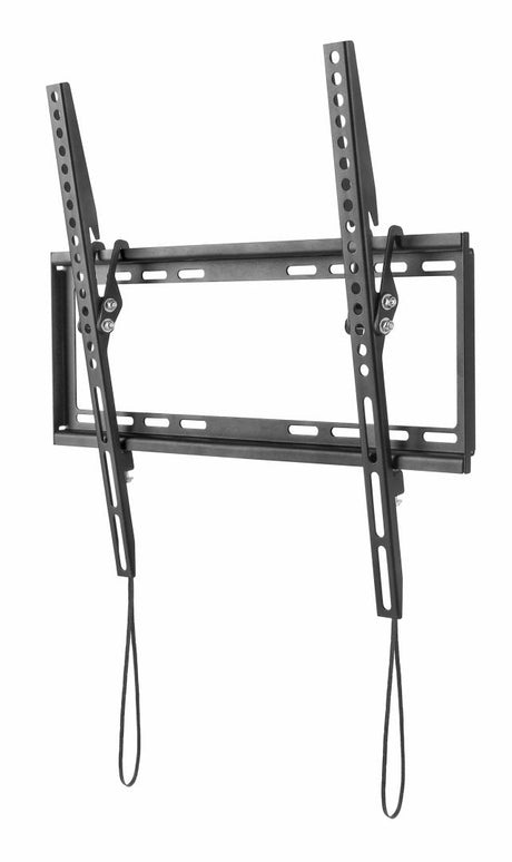Suport de perete Akai cu inclinatie 0/-8°, diagonala display 32"-55", VESA min. 200x200, VESA max. 400x400, suporta pana la 35kg, distanta fata de perete 20,5mm, negru