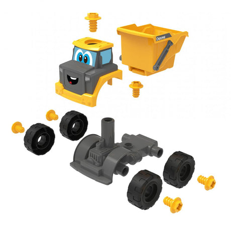 CONSTRUIESTE-TI BASCULANTA, JOHN DEERE